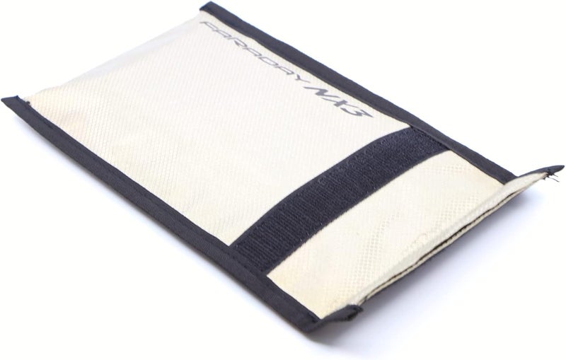 Faraday Defense حقيبة فاراداي ثلاثية الطبقات من قماش سايبر 5" × 7" مع أكمام درع الإشارة، مضادة للاختراق، مضادة للتتبع، حقيبة EMP - Image 5